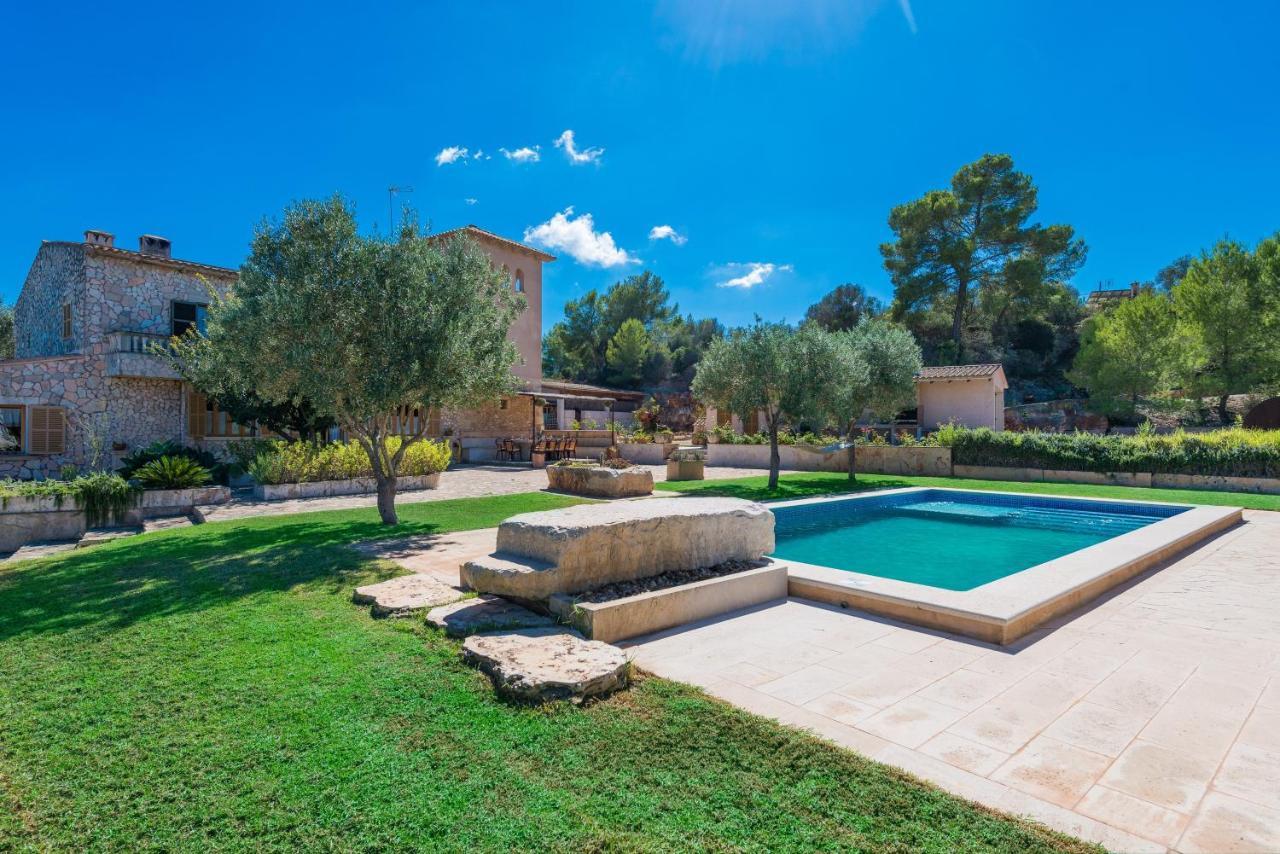 Finca Son Colom Manacor  Luaran gambar