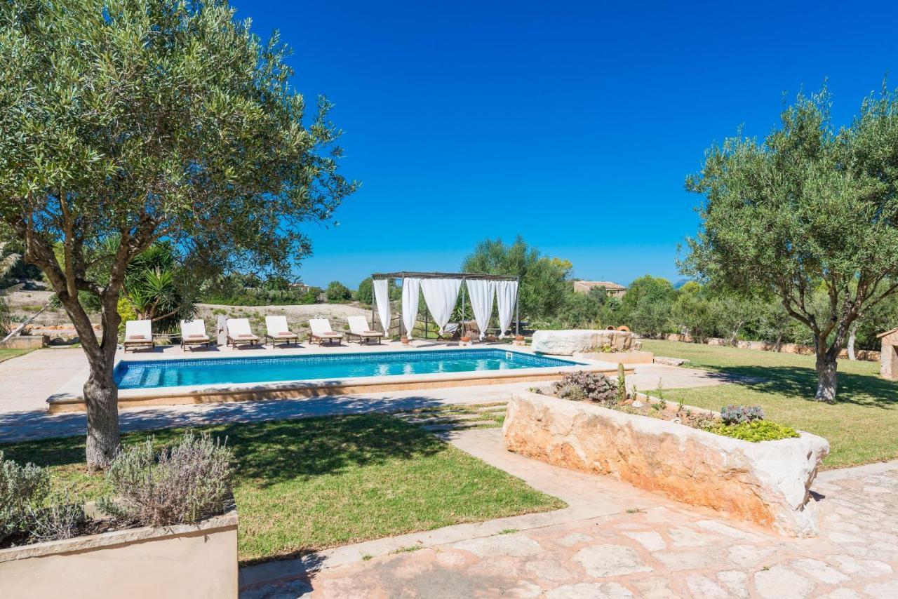 Finca Son Colom Manacor  Luaran gambar