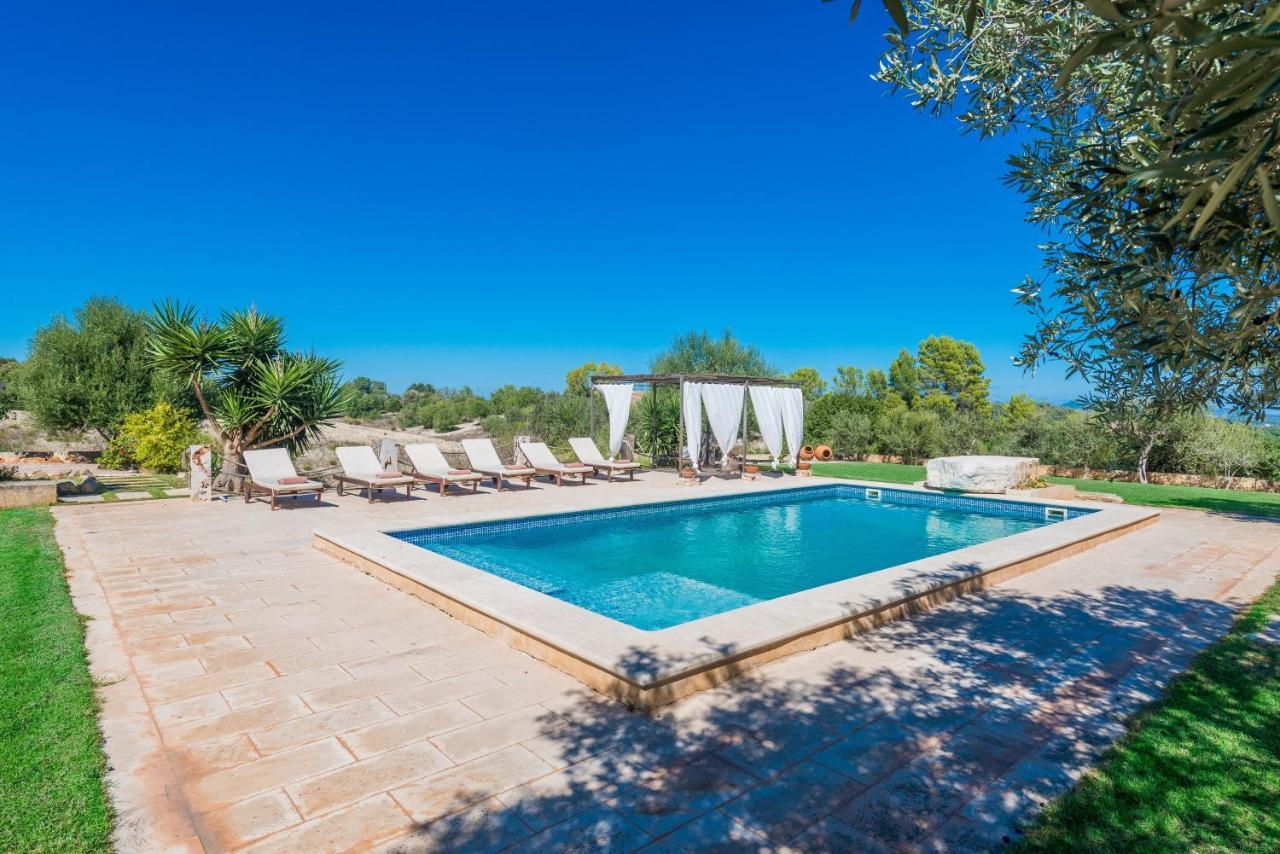 Finca Son Colom Manacor  Luaran gambar