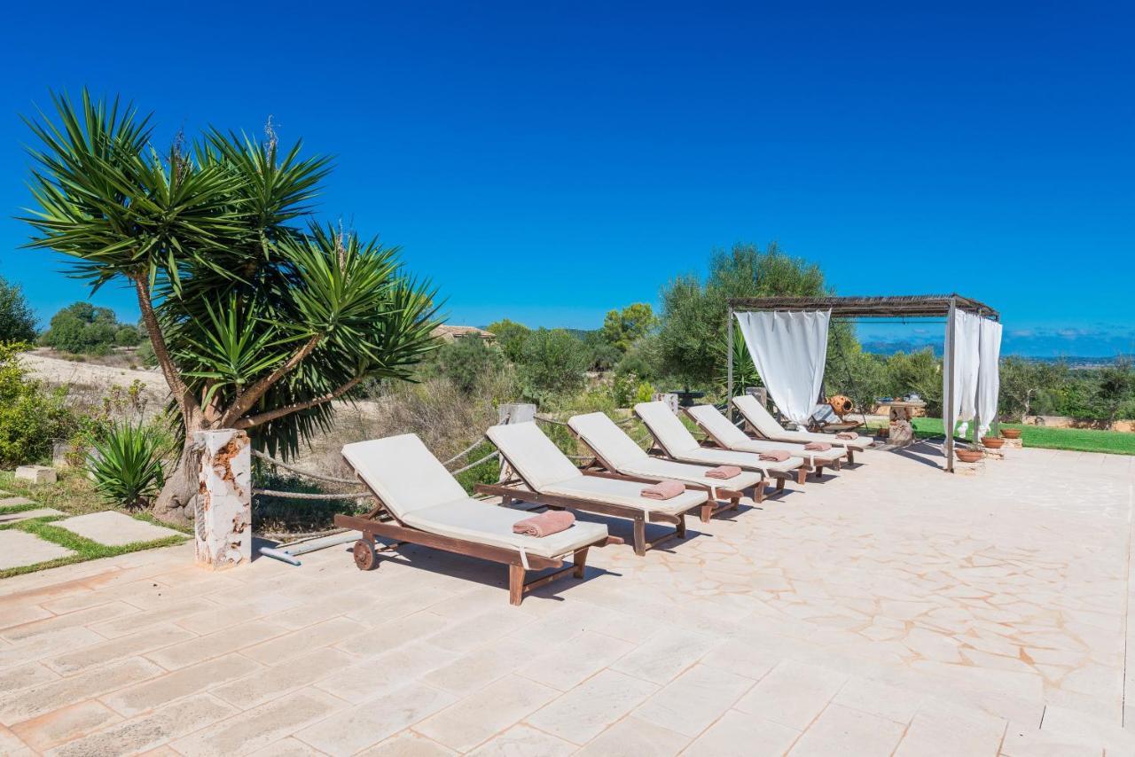 Finca Son Colom Manacor  Luaran gambar