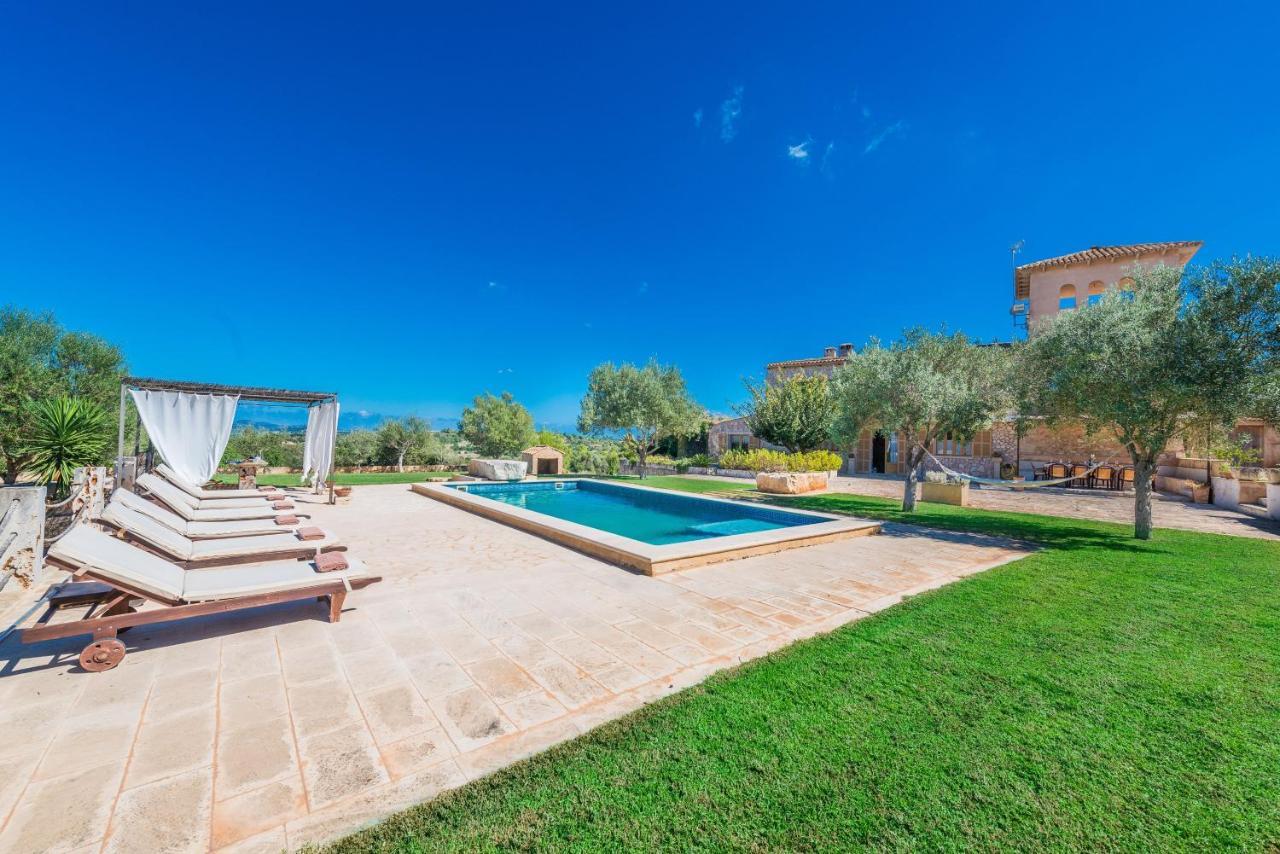 Finca Son Colom Manacor  Luaran gambar