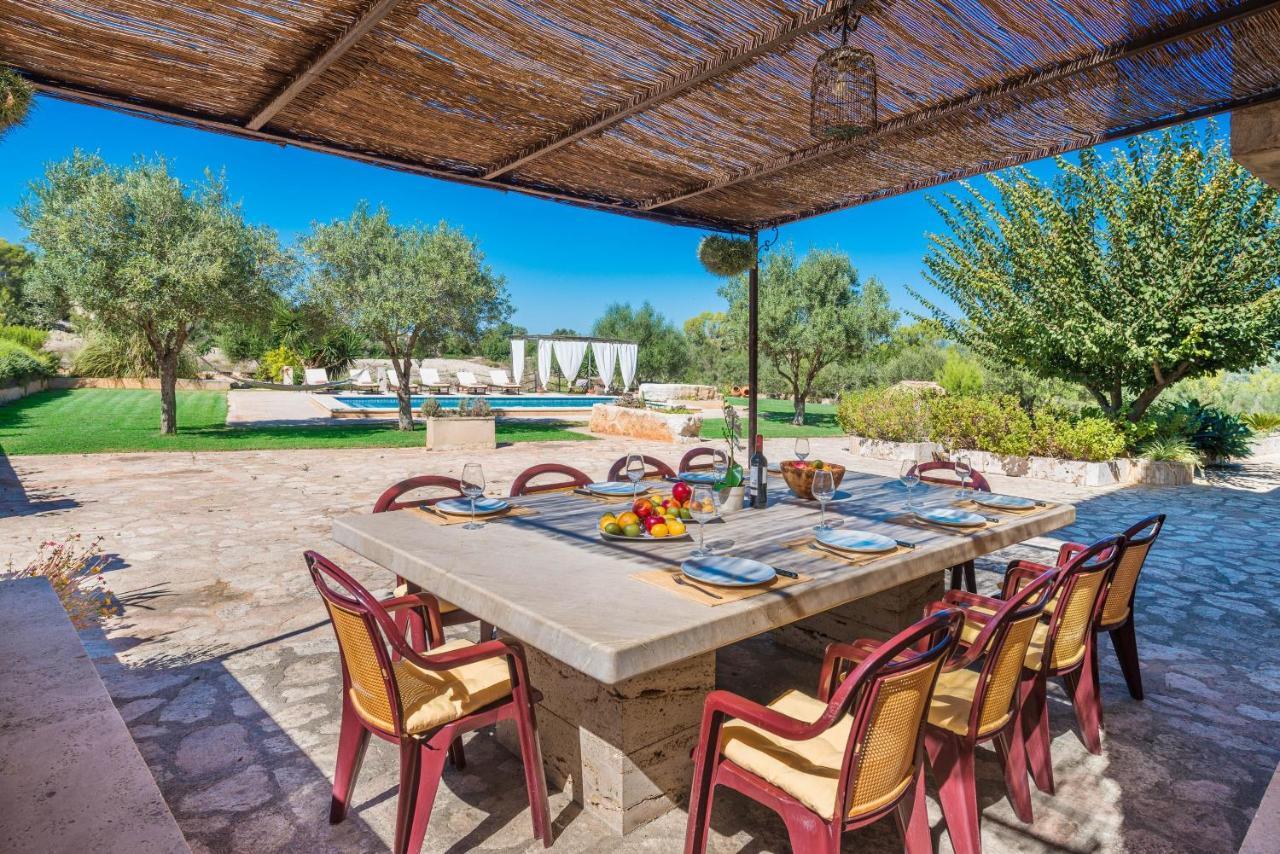 Finca Son Colom Manacor  Luaran gambar