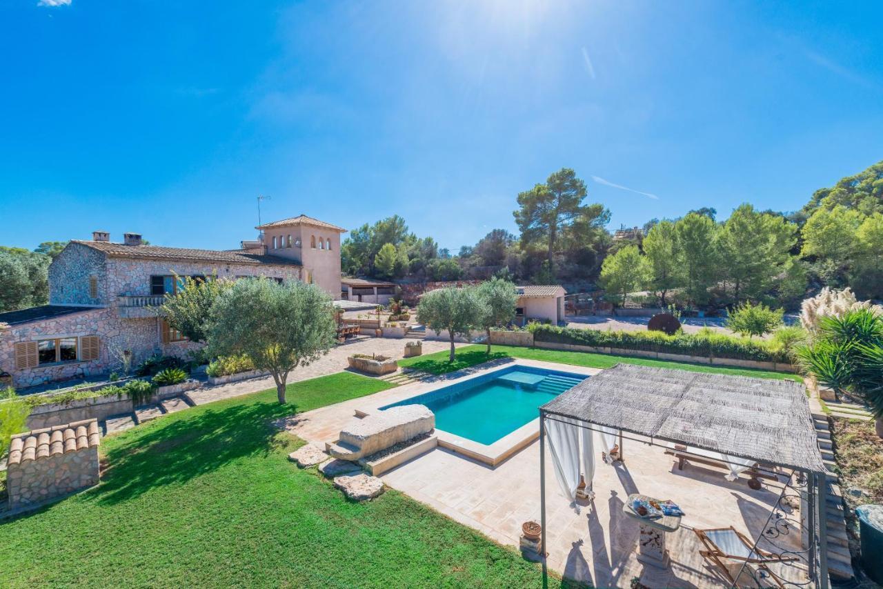 Finca Son Colom Manacor  Luaran gambar