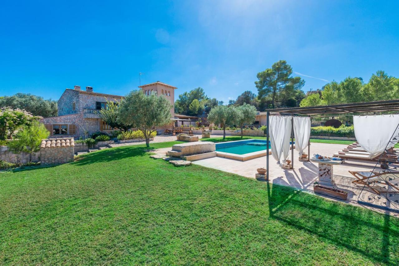 Finca Son Colom Manacor  Luaran gambar